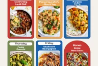 Wholesome Vegetarian Menu 22