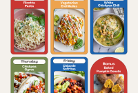 Weekly Meal Plan 23