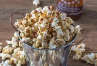 Sriracha Kick Popcorn