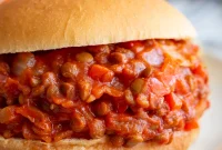 Hearty Vegan Sloppy Joes