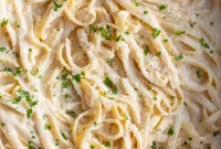 Luscious Homemade Alfredo in Minutes