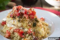 Herb Chicken Bruschetta
