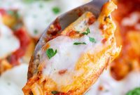 Creamy Spinach Ricotta Stuffed Shells