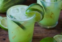 Cucumber Lime Tequila Splash