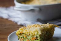 Golden Zucchini Carrot Bake