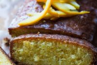 Zesty Madeira Cake Meets The Great British Bake Off