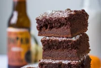 Chocolate Stout Brownies