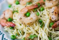 Shrimp Scampi Pasta