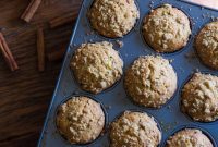 Spiced Cider Donut Muffins