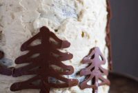 Aromatic Gingerbread Cake with Golden Brown Sugar Frosting
