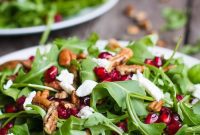Ruby Red Pomegranate Salad with Zesty Orange Vinaigrette