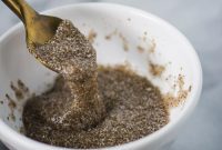 Flax and Chia Seeds for Perfect Egg-Free Baking