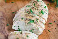 Flavorful Baked Chicken Breast