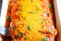 Ultimate Vegan Enchiladas