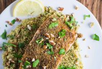 Pecan-Crusted Salmon Perfection