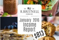 January 2016 Traffic and Income Breakdown