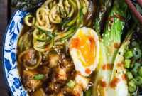 Zoodle Ramen Delight