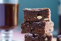Mocha Cashew Dream Brownies