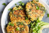 Emerald Quinoa and Kale Fritters