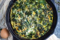 Garden-Fresh Kale and Garlic Frittata
