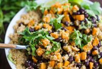 Fiesta Quinoa Power Bowl