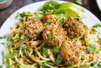 Plant-Based Thai Quinoa Meatballs