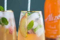 Sun-Kissed Peach Elixir