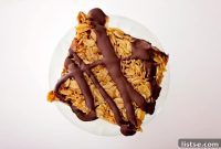 Golden British Oat Bars