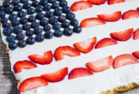 Stars and Stripes Sweet Pizza