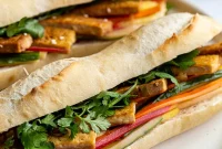 Plant-Powered Tofu Banh Mi