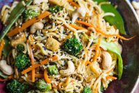 Delicious Vegan Chow Mein