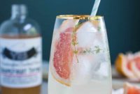 Grapefruit Thyme Elixir