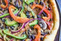 Fiesta Fajita Pizza