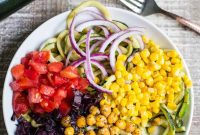 Sun-Drenched Zucchini Noodle Delights