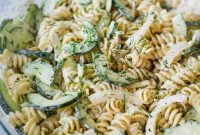 Refreshing Cucumber Pasta Salad