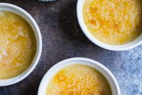 Decadent Dairy-Free Creme Brulee