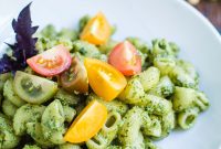 Creamy Vegan Pesto Pasta