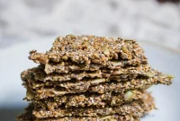 Superfood Seed Crackers