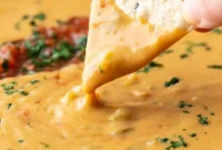 Spicy Vegan Queso Dip