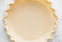 Flaky Vegan Pie Crust with Coconut Oil