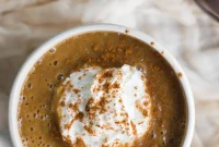 Velvet Vitamix Pumpkin Latte Bliss