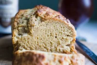 Effortless Vegan Beer Bread