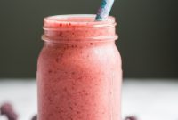 Probiotic Blackberry Power Smoothie