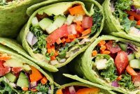 Plant-Powered Wraps