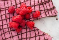 Decadent Vegan Chocolate Raspberry Tart