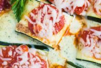 No-Noodle Zucchini Lasagna Spirals