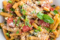 Effortless One-Pot Lentil Pasta