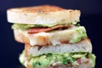 Avocado Bacon Melt