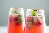 Sparkling Raspberry Refresher