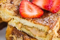 Almond Butter Dream French Toast